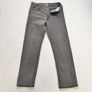 Levi's Charcoal Wedgie Straight Jeans